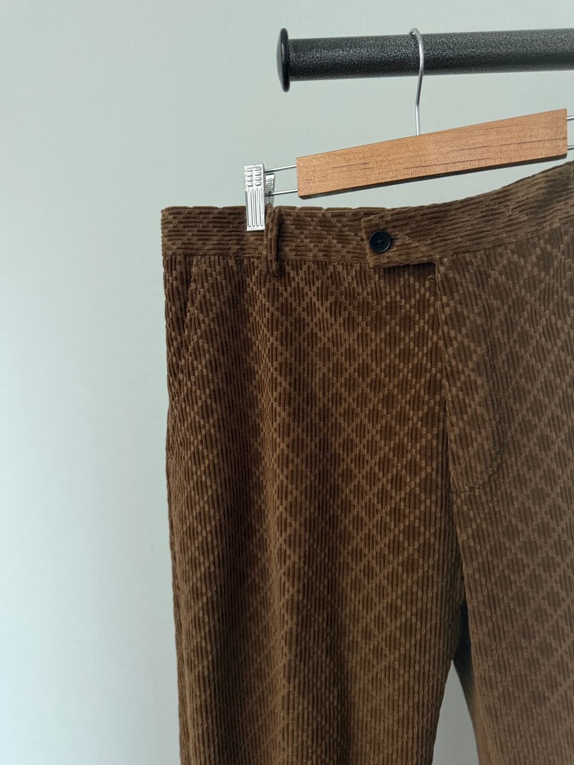 커먼스웨덴 코듀로이 플레어팬츠 50 상품이미지4