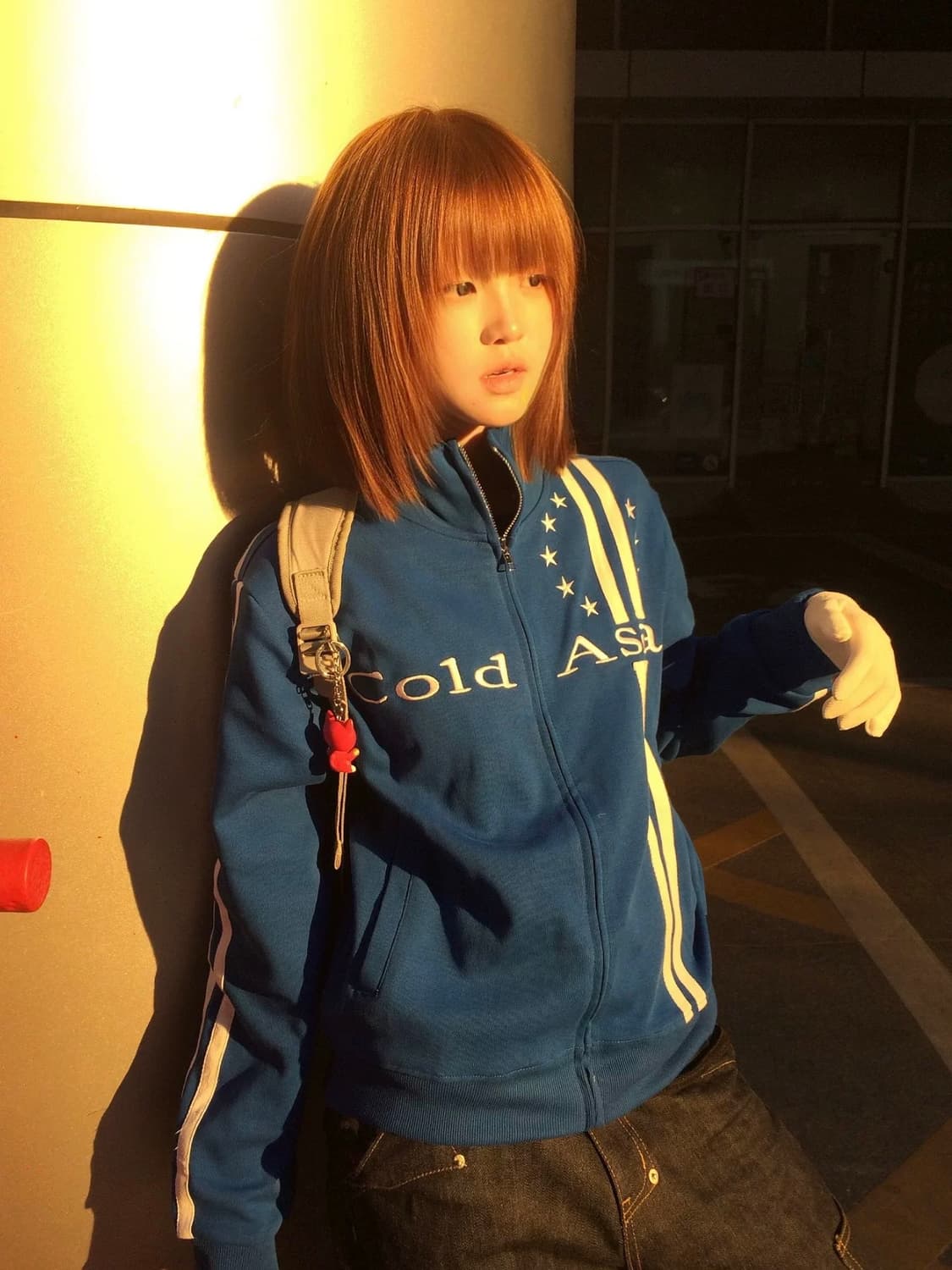 올드아시아 트랙 집업 져지 상품이미지5