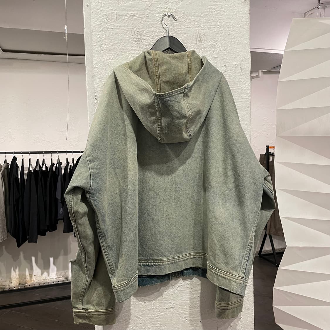 424 on Fairfax 데님 후드집업 상품이미지3