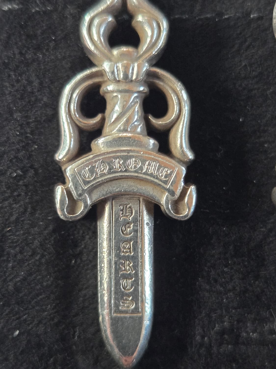 크롬하츠대거목걸이(정품) 상품이미지6