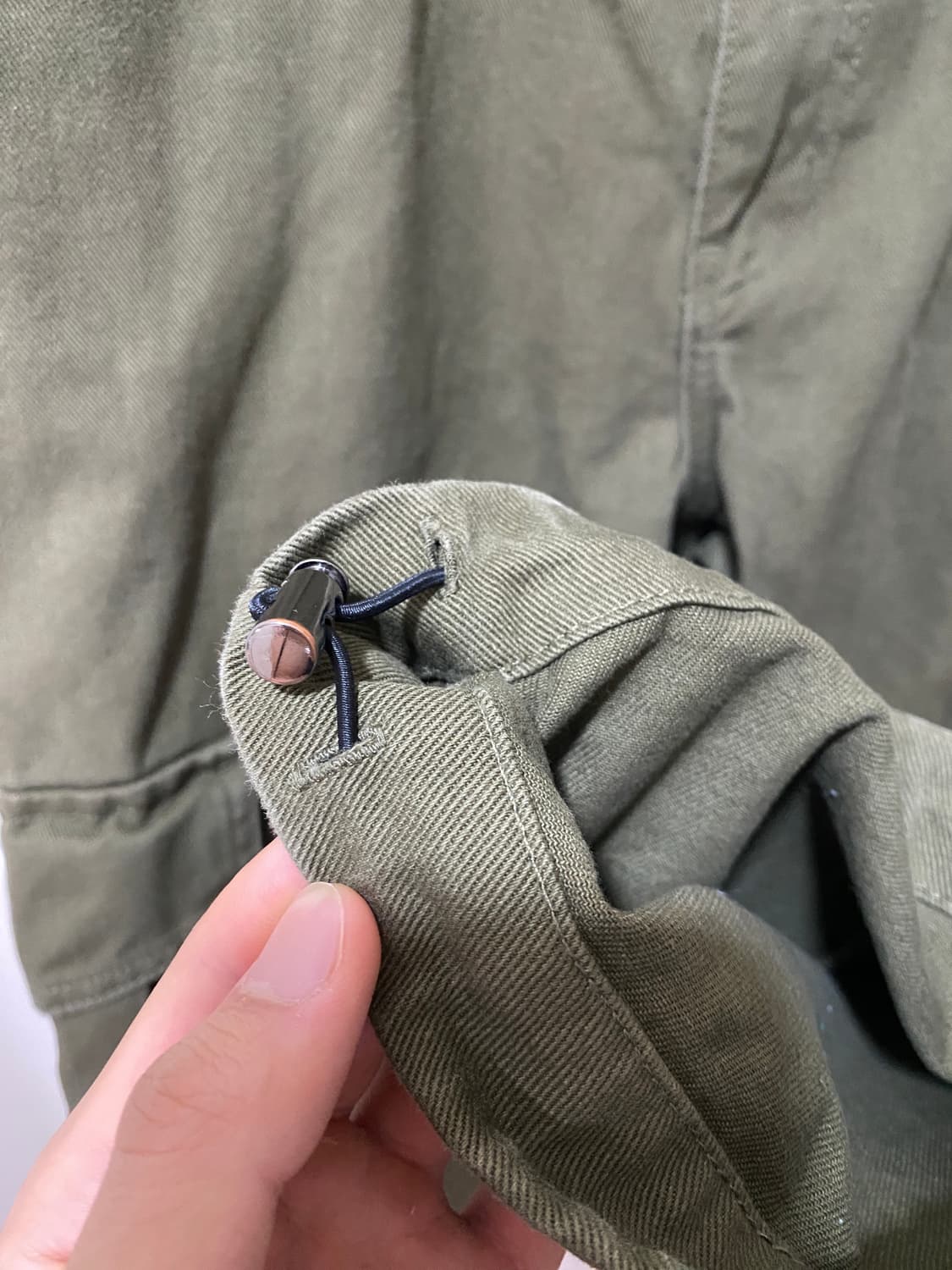 제멋 와이드 카고팬츠 카키 30 상품이미지3