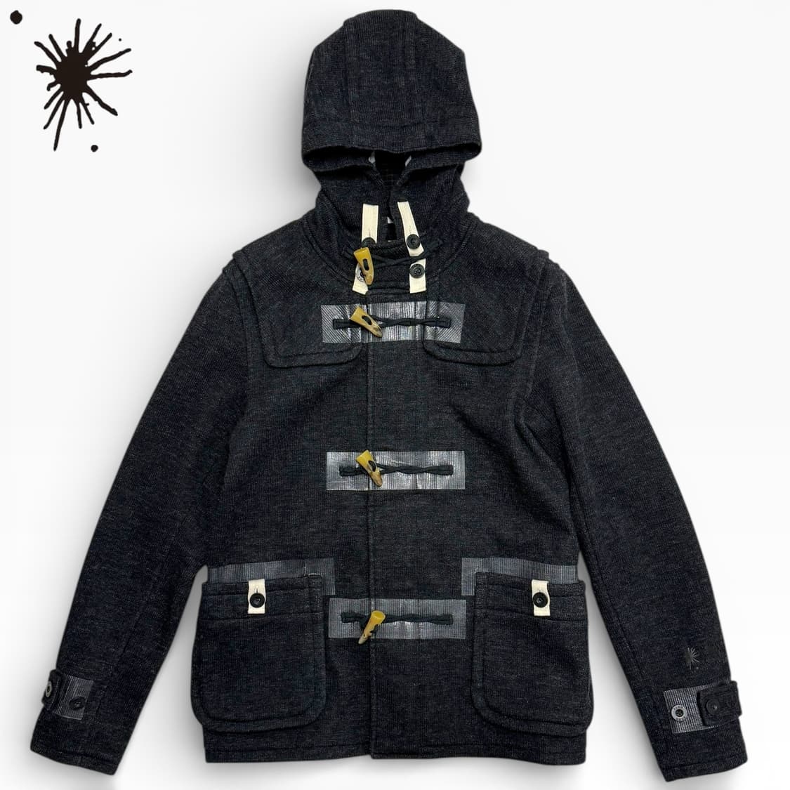 00s 미하라 야스히로 x 퓨마 더플코트, S / PUMA MIHARA 상품이미지2