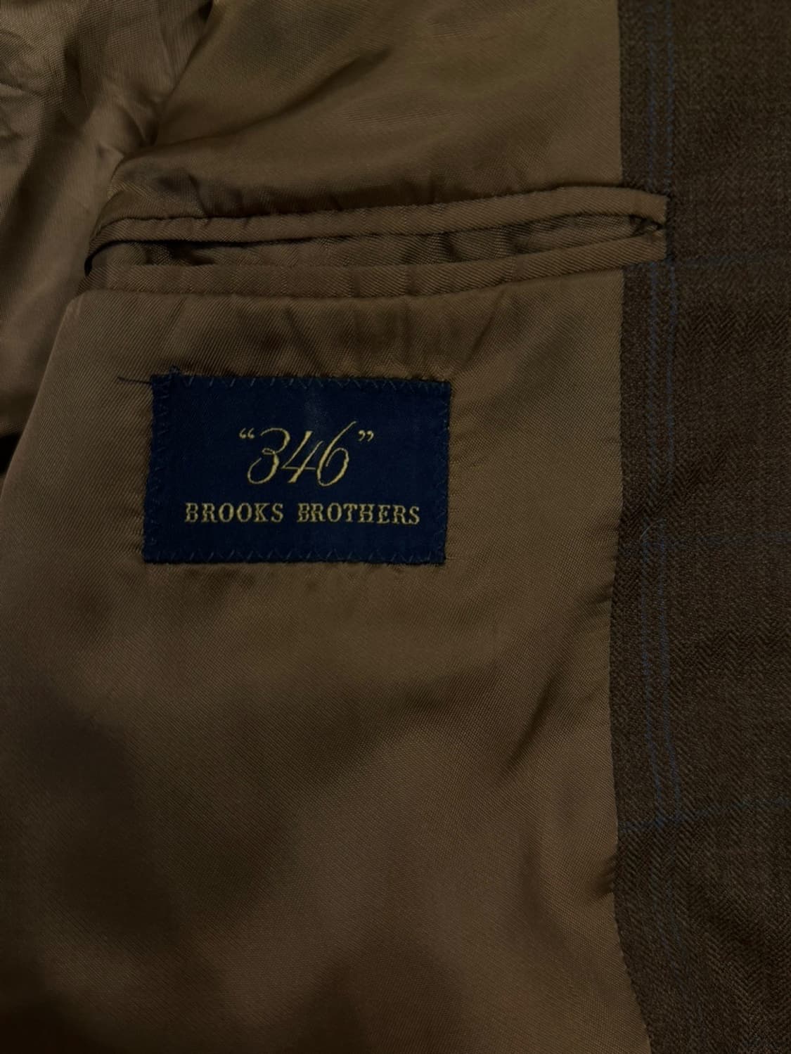 브룩스 브라더스 테일러드 자켓 100~103 상품이미지8