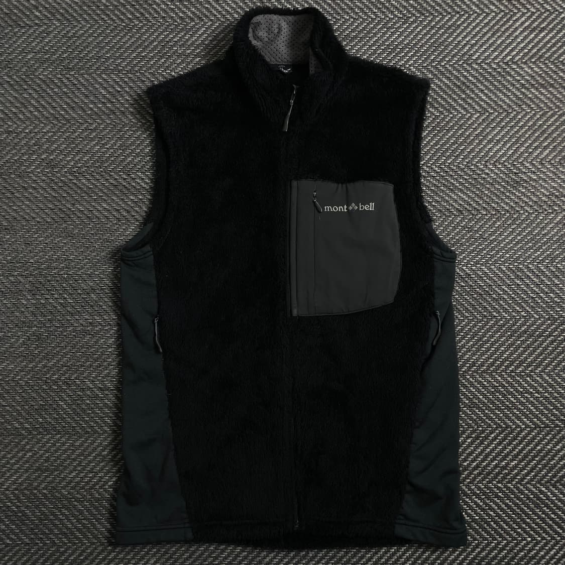 몽벨 하이로프트 마운틴 플리스 쉐르파 베스트o 4515 상품이미지1