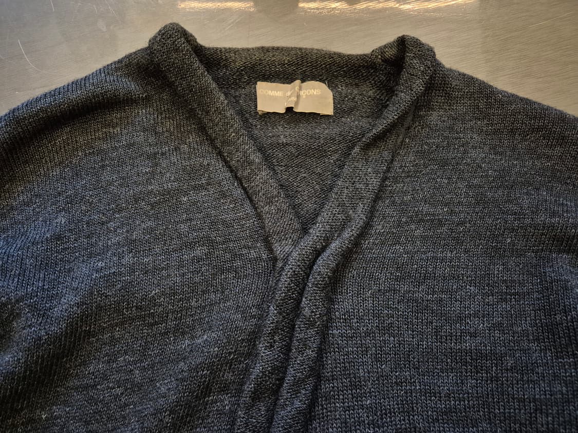 90s 꼼데가르송 옴므 니트 상품이미지2