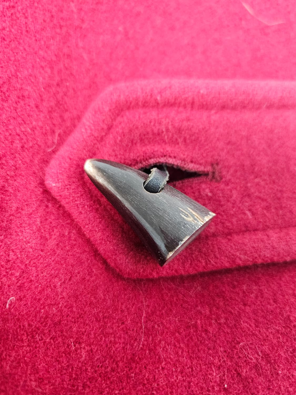 버버리 빨간모자 레드 떡볶이코트 빈티지 더플코트 모 올드스쿨 정품 10 상품이미지7