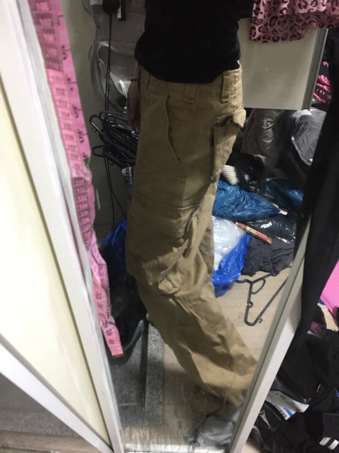 빈티지 카고바지 상품이미지3