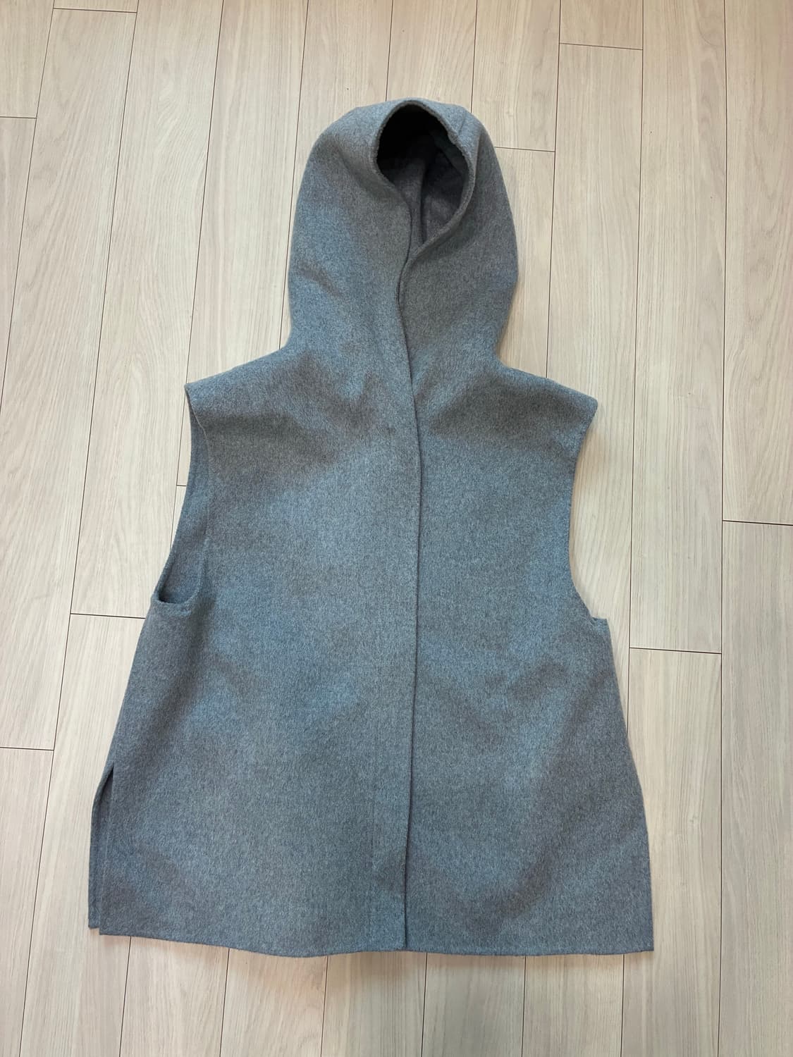 Cos 후드 조끼 상품이미지1