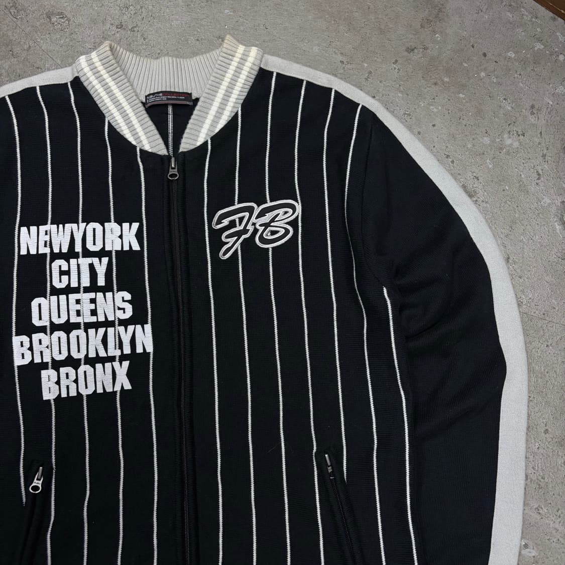 후부 니트집업[2378] 상품이미지3