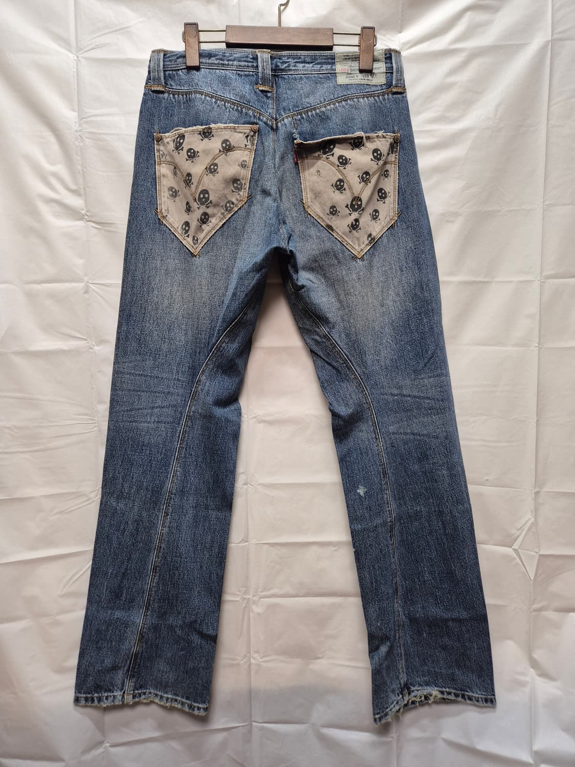 리바이스 엔지니어드진 스컬 상품이미지5