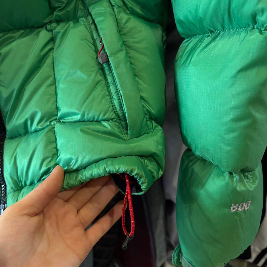 노스페이스 800 구스 다운 패딩 상품이미지4