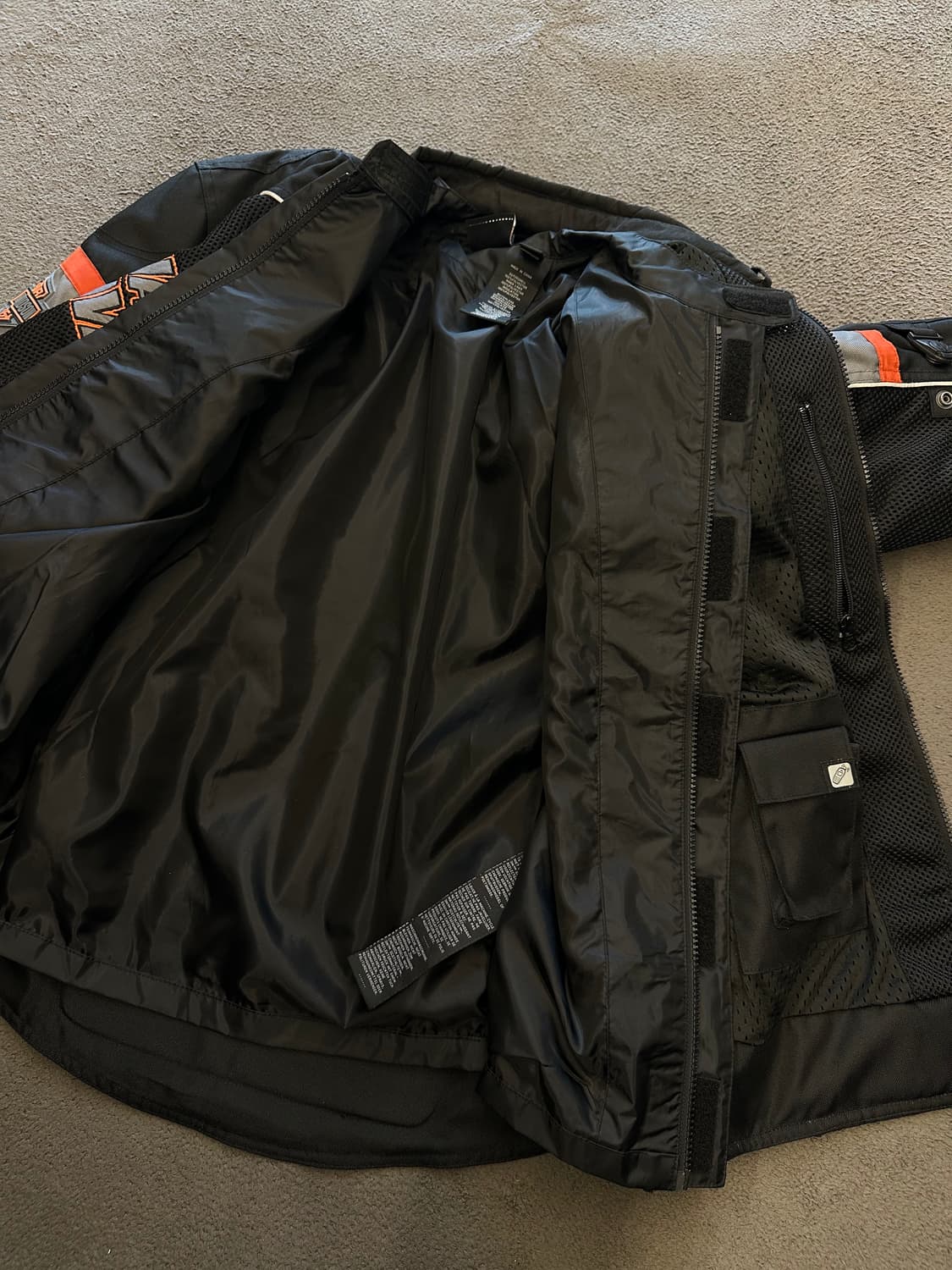 할리데이비슨 바 앤 쉴드 메쉬자켓 처분  상품이미지4