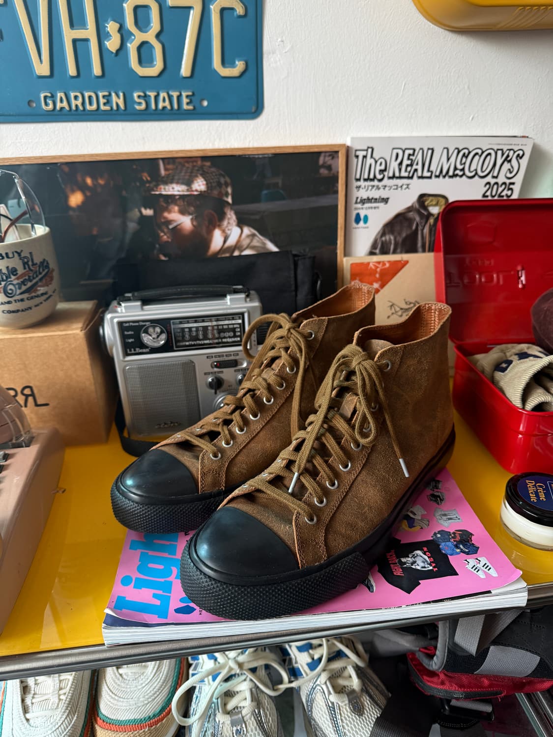 RRL 메이포트 스웨이드 스니커즈 290 11D 상품이미지1