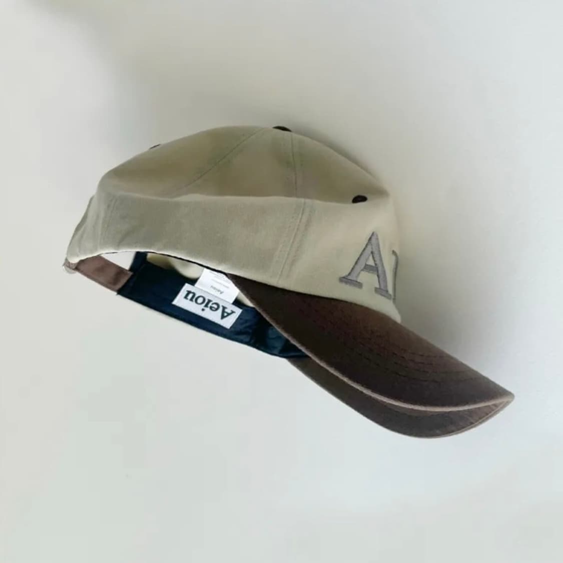 아에이오우 Aeiou Logo Lettering Cap 상품이미지2