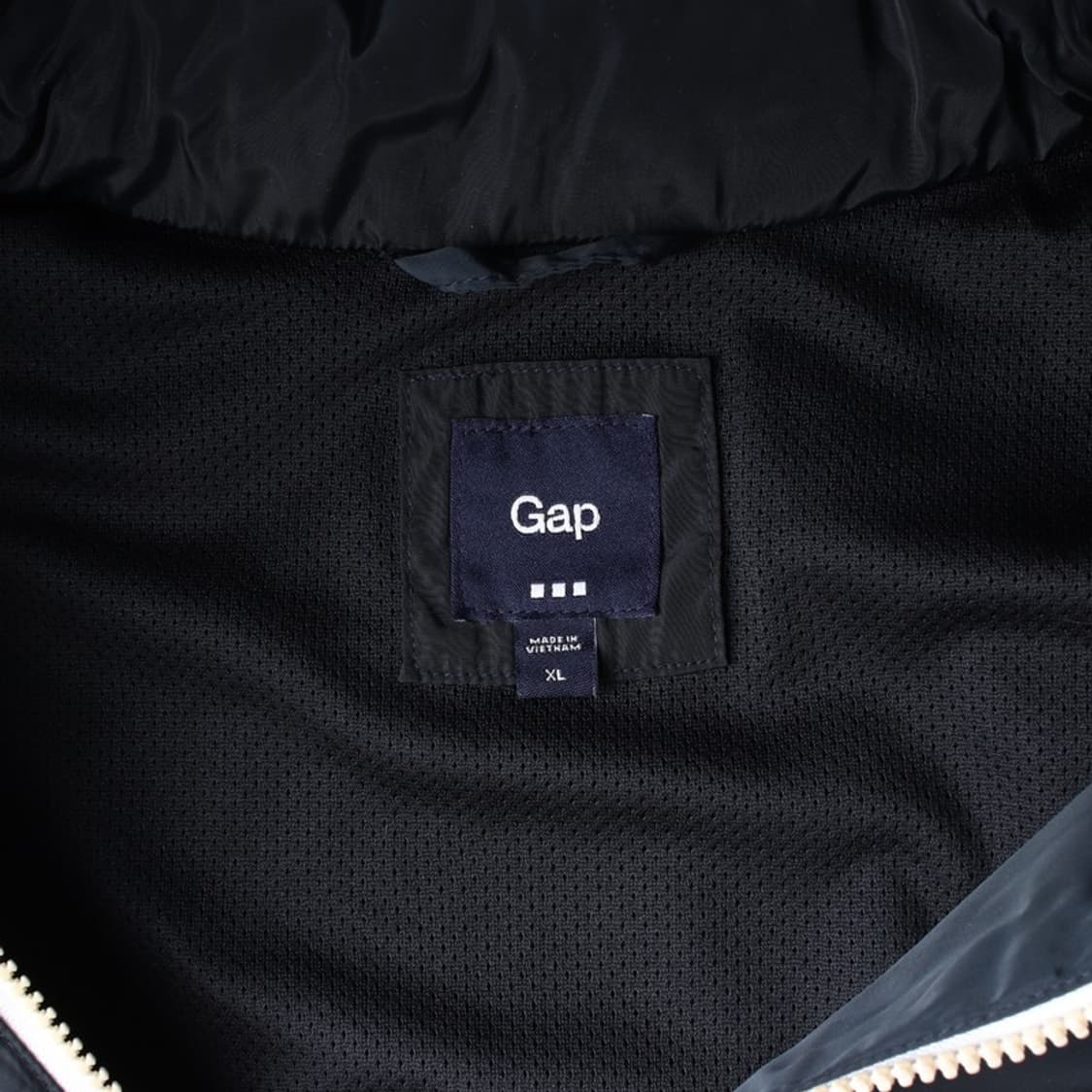 GAP 네이비 화이트라인 바람막이 XL 상품이미지6