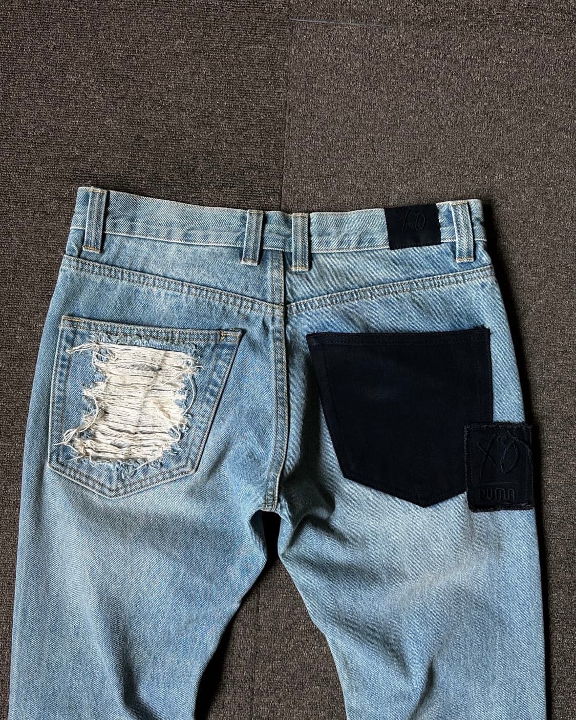 PumaxXO 리프드 대미지 진 상품이미지9