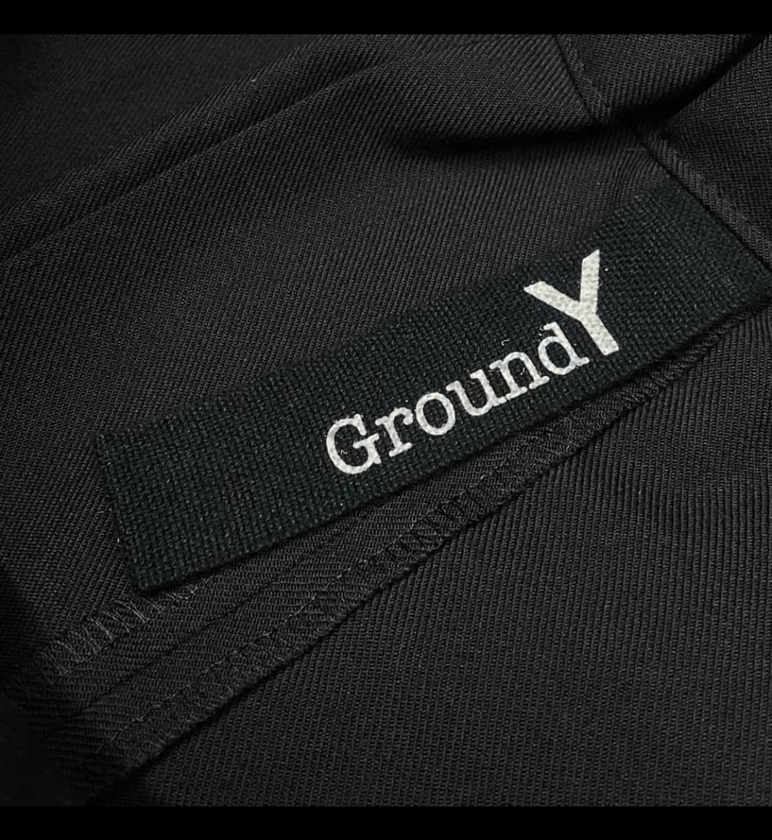 [3] 요지 야마모토 하카마 팬츠 (GroundY) 상품이미지8