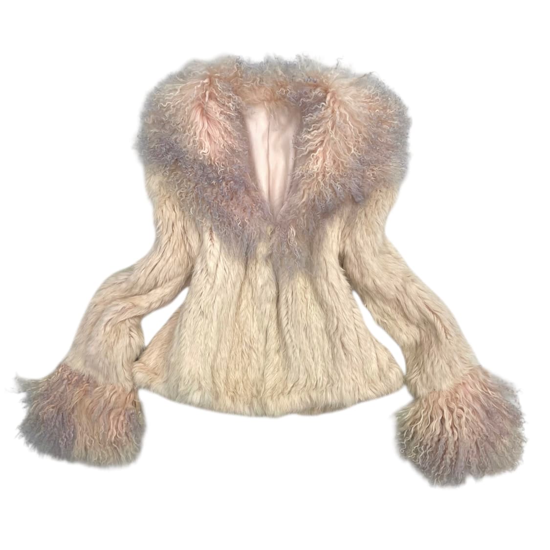 Real fur jacket (양털,토끼) 상품이미지1