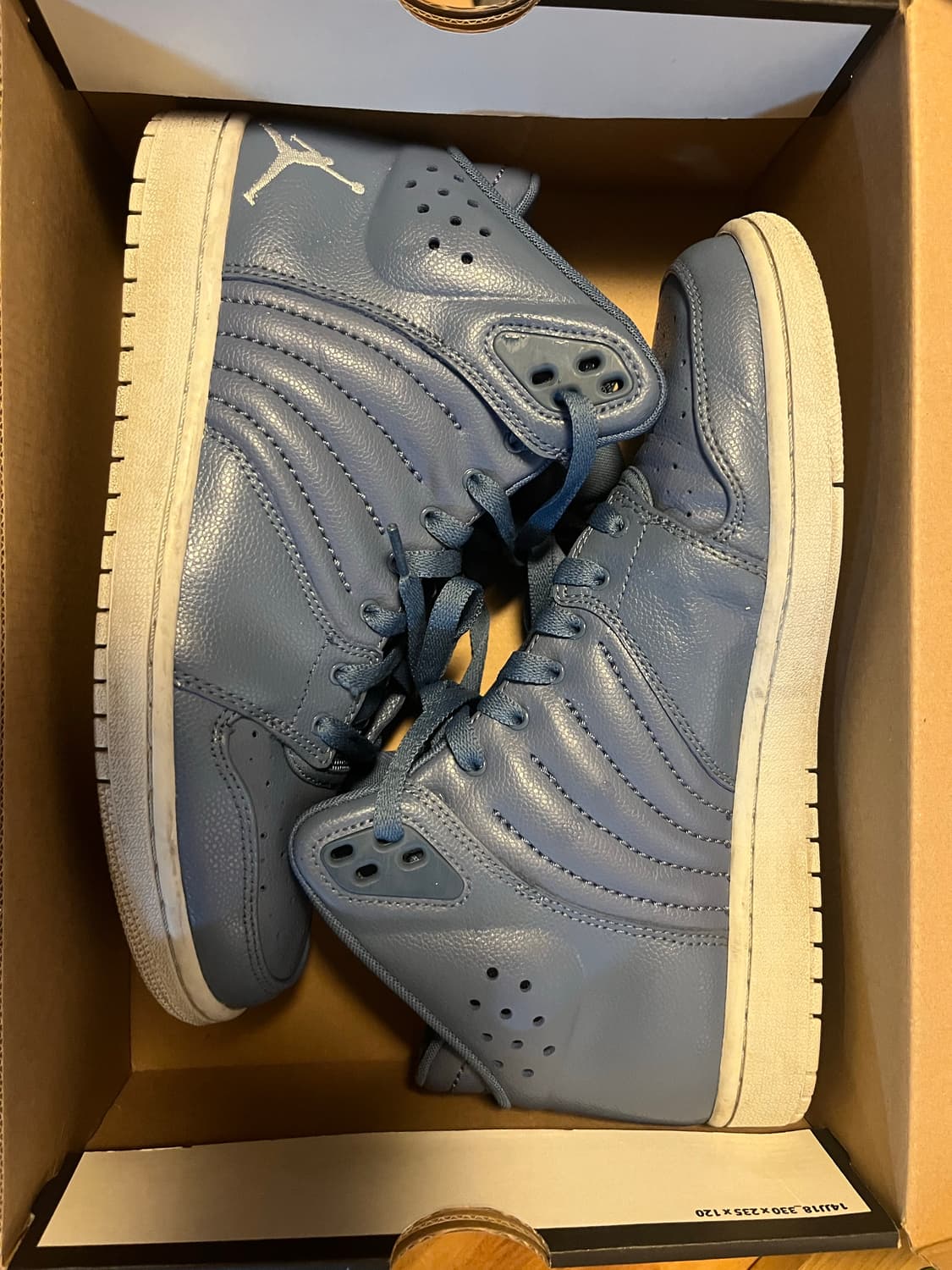 조던 1 플라이트 4 블루 275mm 상품이미지4