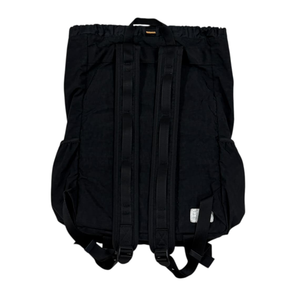 로우로우 750 드로우 스트링 나일론 백팩 가방 블랙 상품이미지2