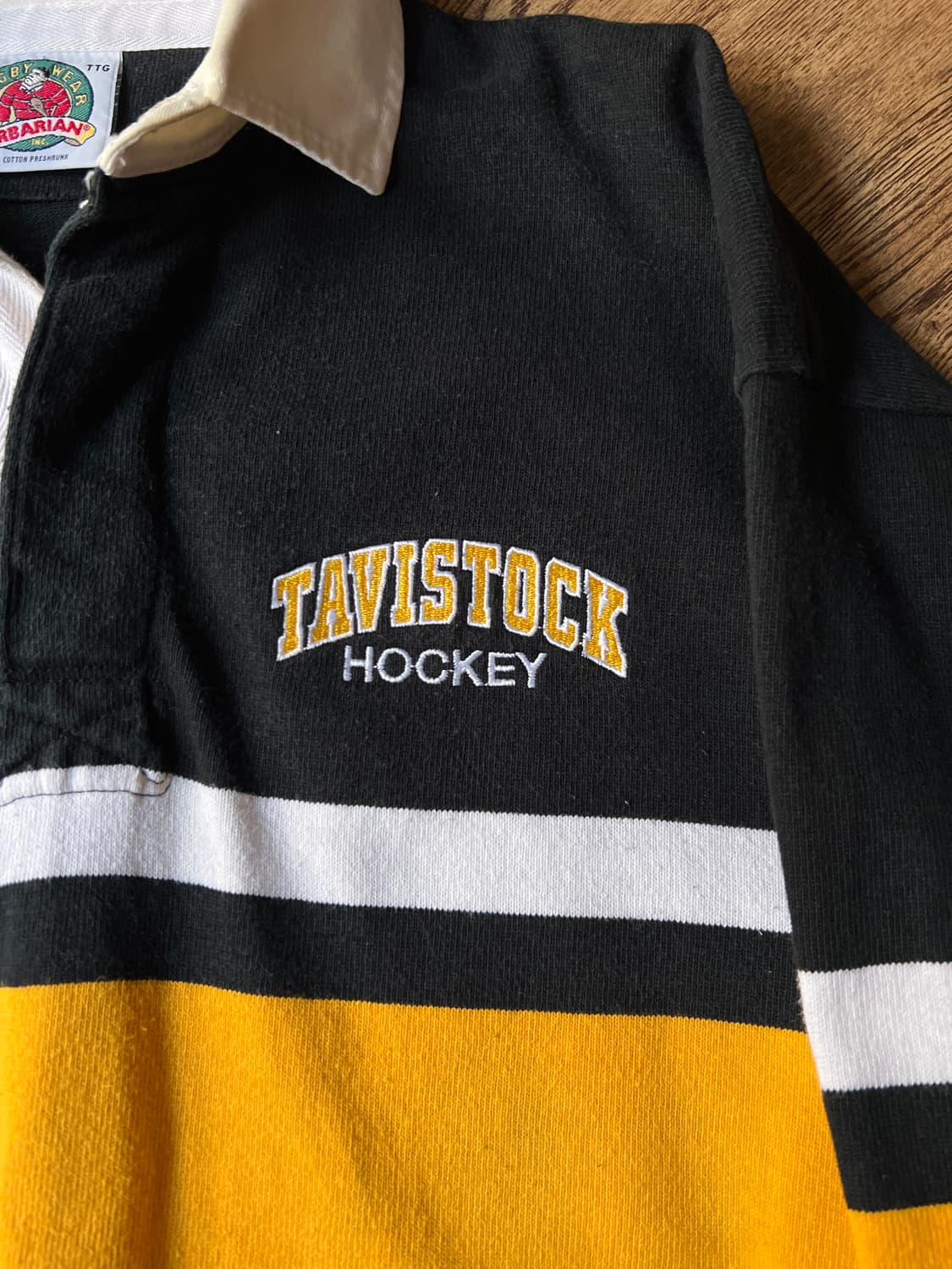 [2XL]바바리안 USA 오버핏 헤비웨이트 럭비 티셔츠 상품이미지3