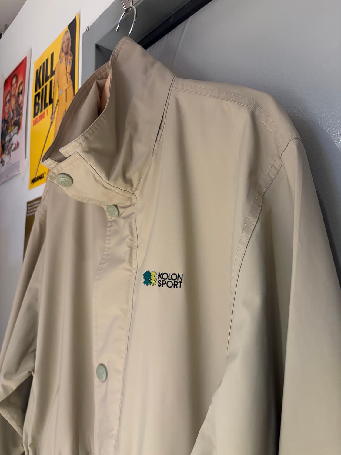 코오롱 고어텍스 롱 자켓 상품이미지3