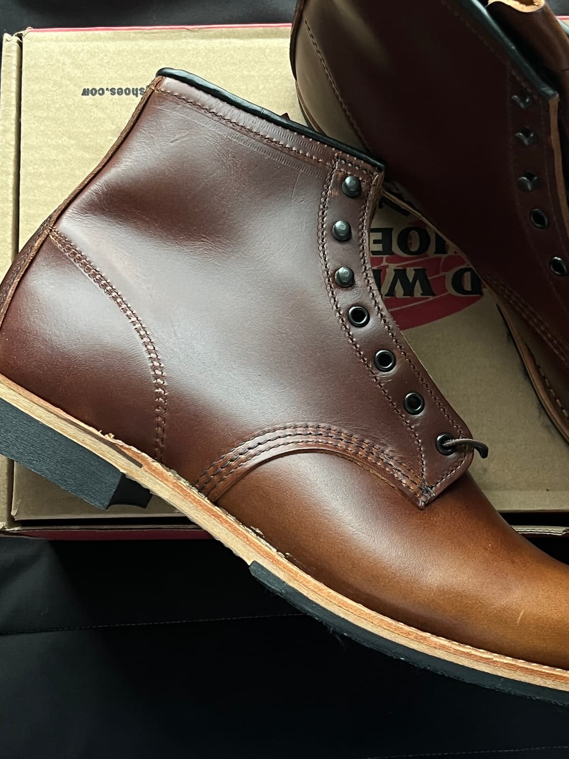 레드윙 벡맨 9422 시가 us10 상품이미지2