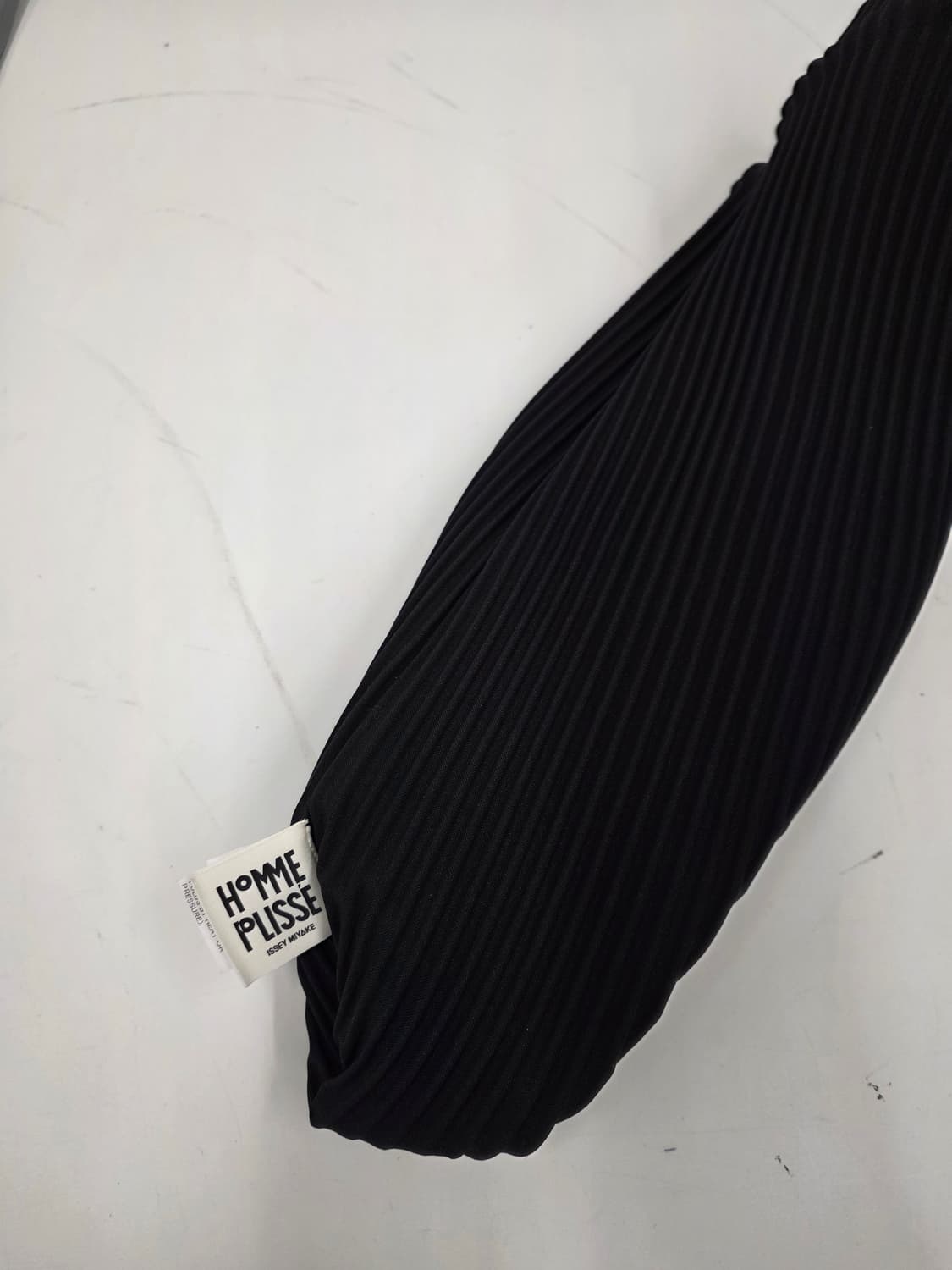 옴므플리세 KNAP SACK 백 블랙 상품이미지3