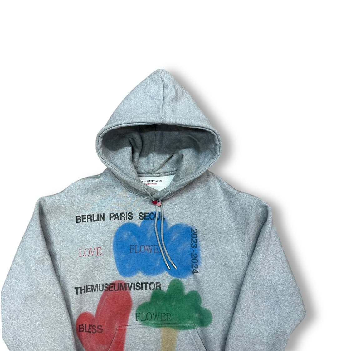 더뮤지엄비지터 후드티 상품이미지2
