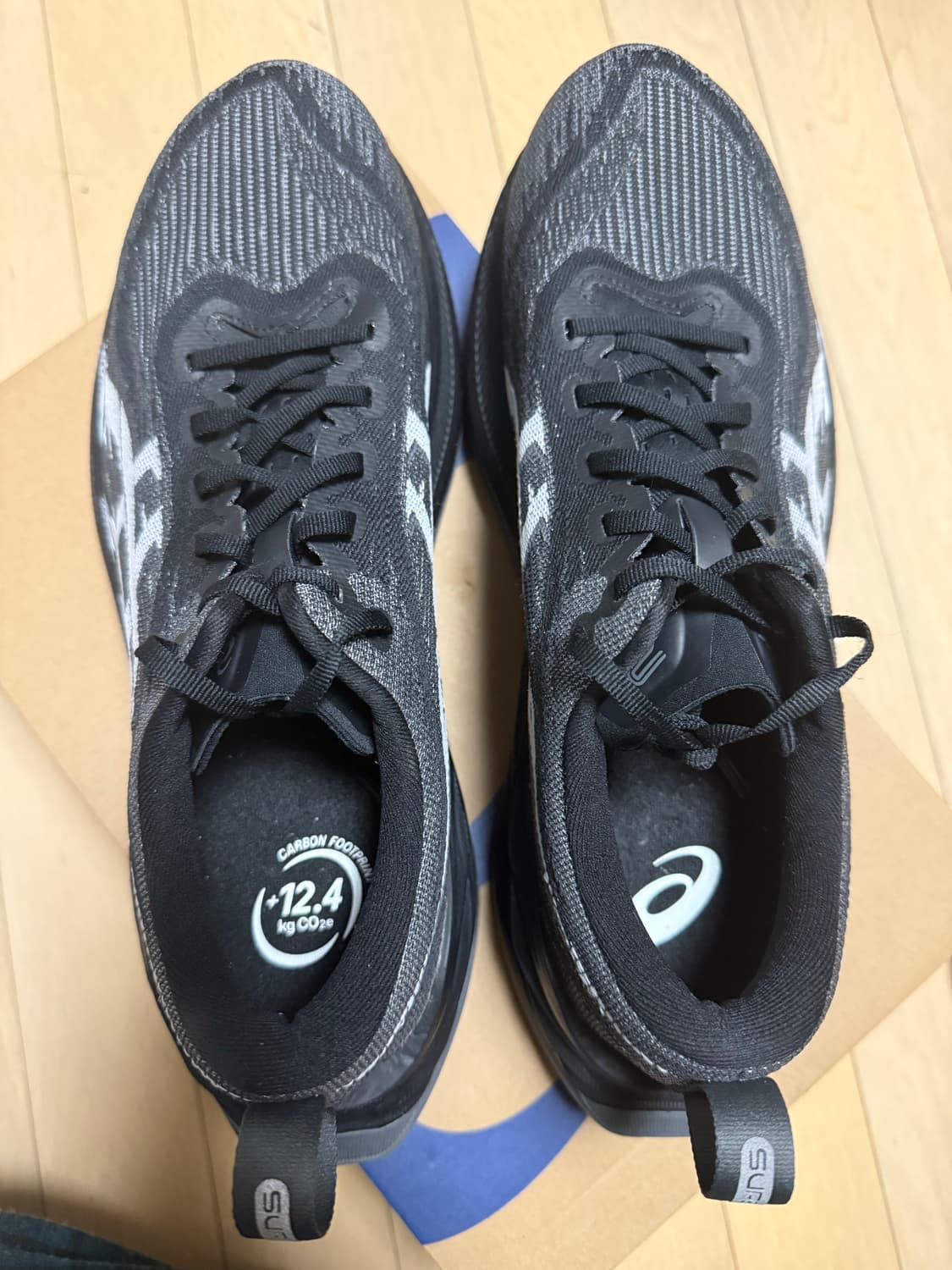 [275] 아식스 슈퍼블라스트 2 275 블랙 상품이미지2