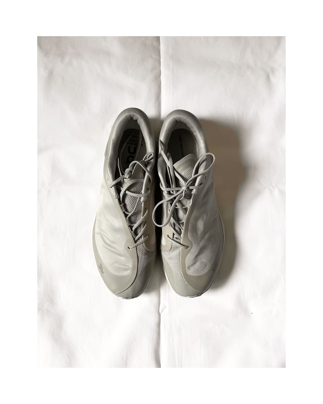 [260]포스트 아카이브 팩션 온 러닝 클라우드벤처 화이트 상품이미지5