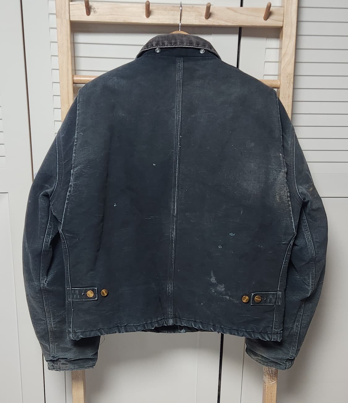 칼하트 J02 아크틱 워크 자켓 디트로이트 상품이미지4