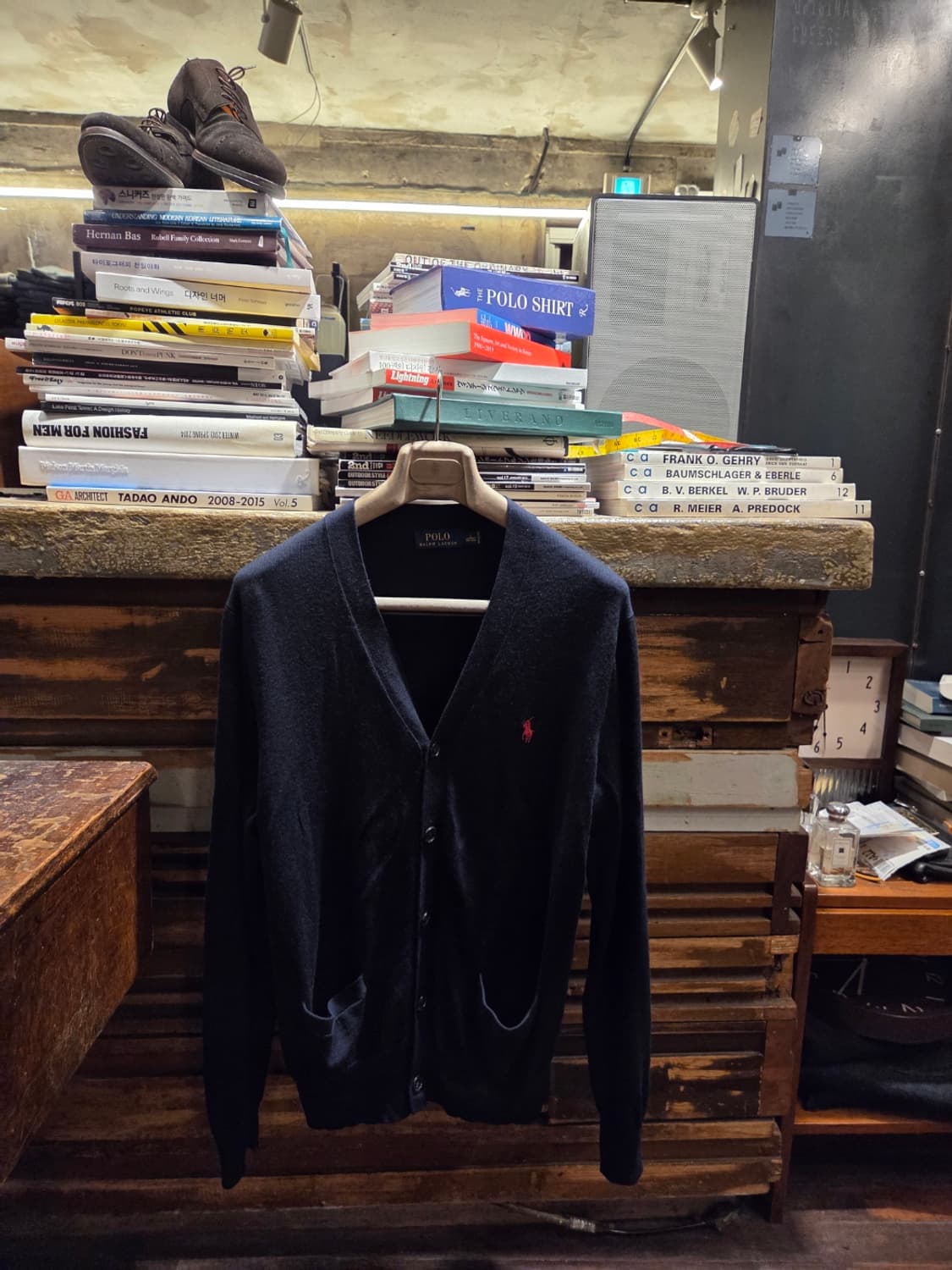 폴로랄프로렌 메리노울 가디건 상품이미지5