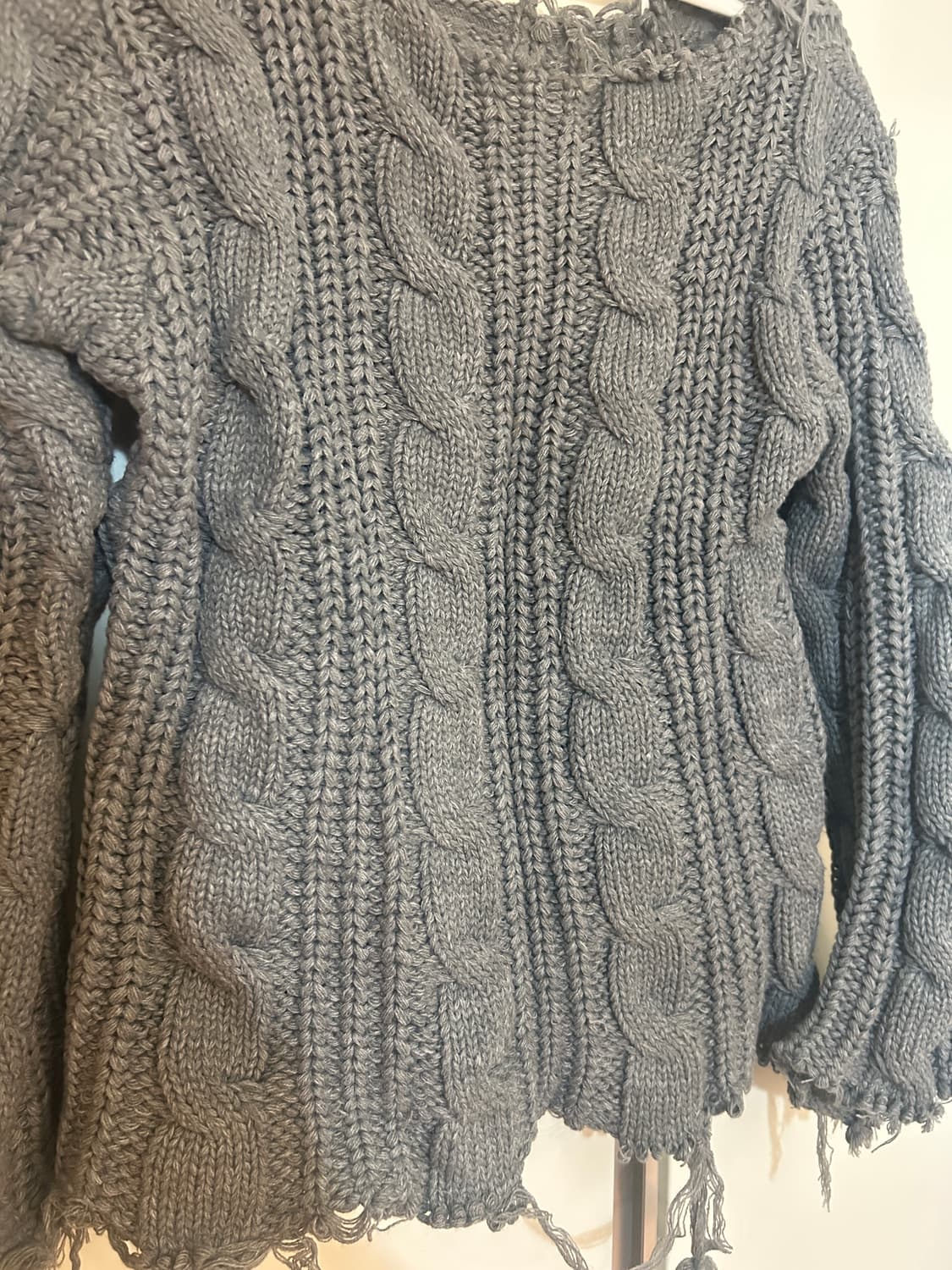 Texture seoul knit grey 텍스처 서울 니트 그레이 상품이미지4