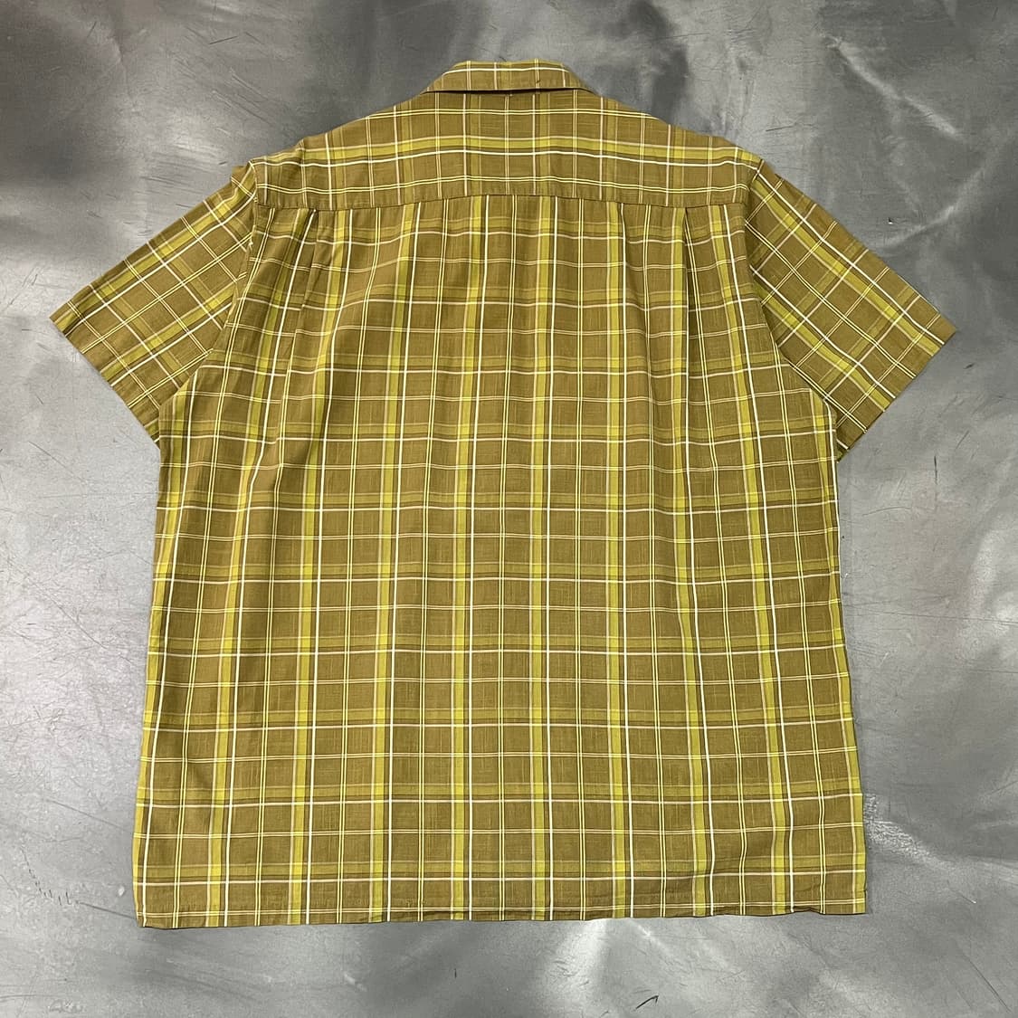  컬럼비아 체크 하프 셔츠 y16245 상품이미지2