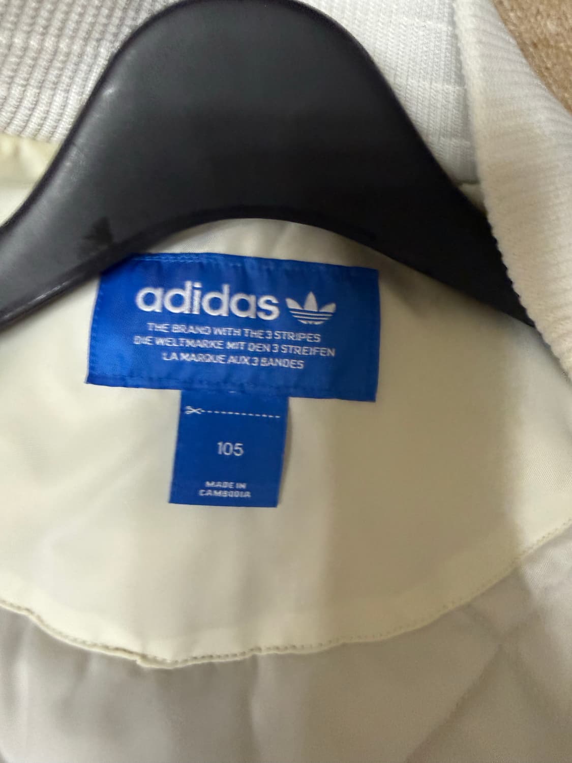 아디다스  패치워크 바시티재킷  105  상품이미지3