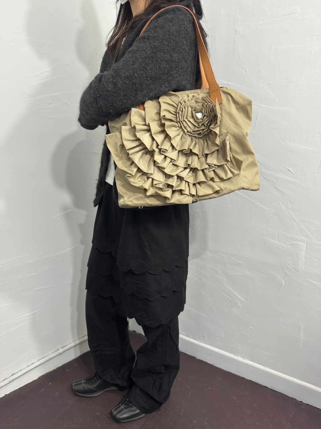 frill design bag 상품이미지5