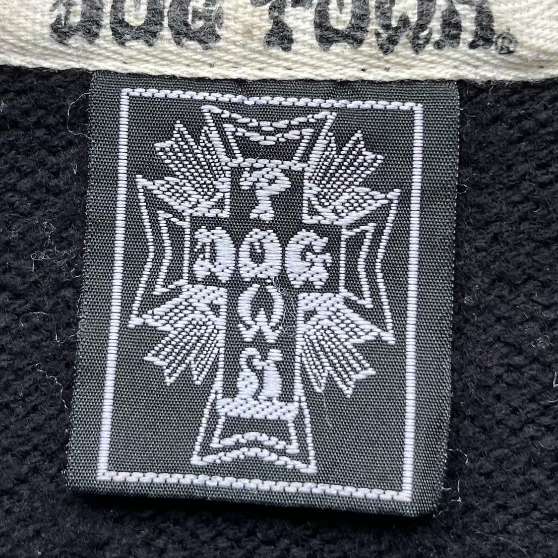 독 타운 DT슬러거 로고 빅사이즈 블랙아크릴니트 상품이미지6