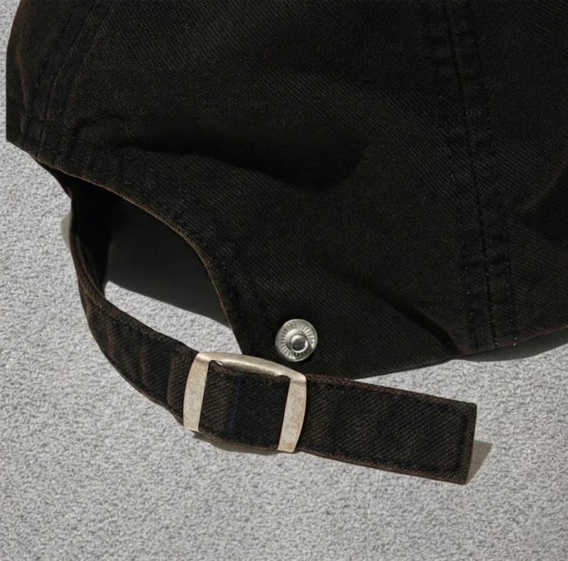 파르티멘토 워시드 선라이트 볼캡 상품이미지3