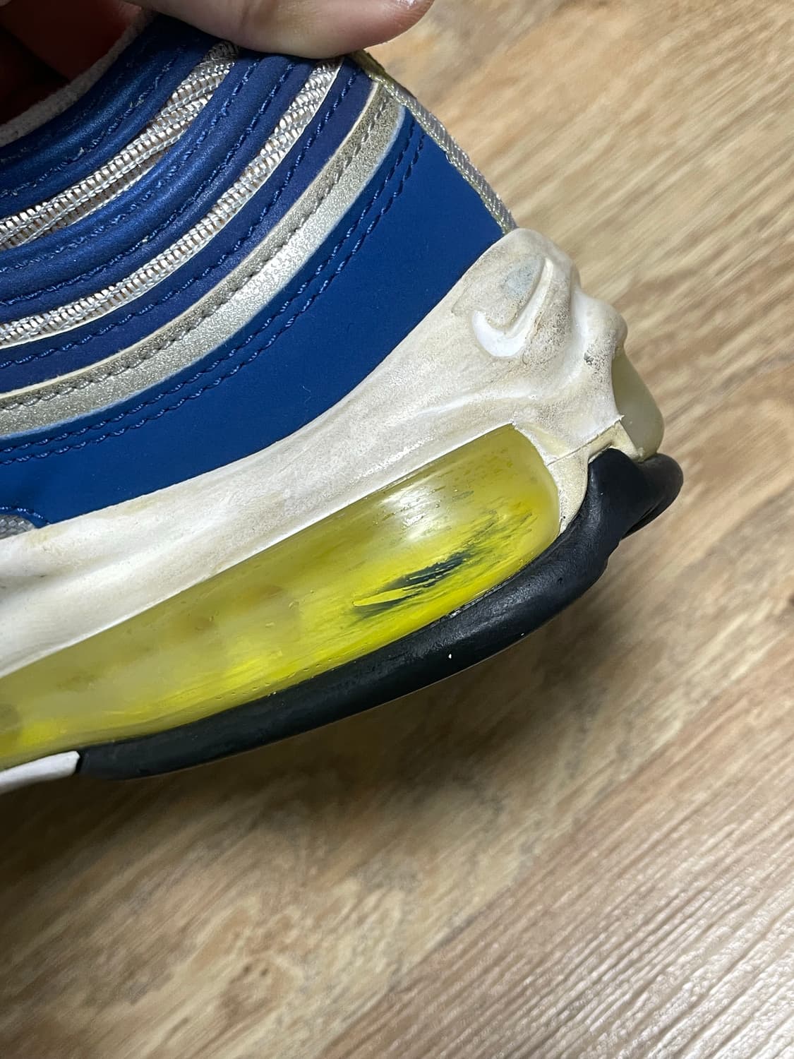 나이키 에어맥스 97 파은 270사이즈 입니다. 상품이미지4