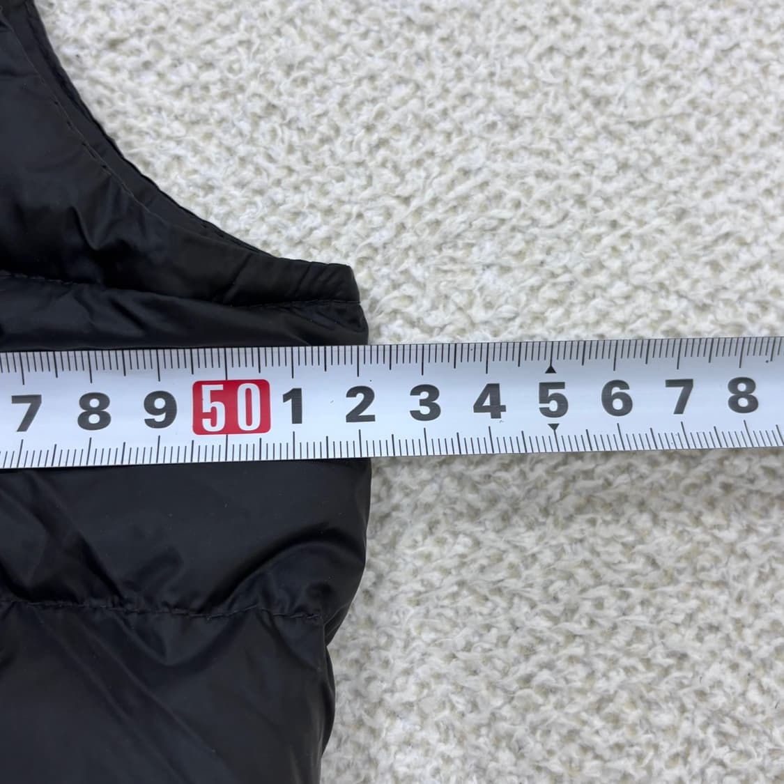 100 블랙야크 남성 경량 패딩 조끼 0508E 상품이미지8