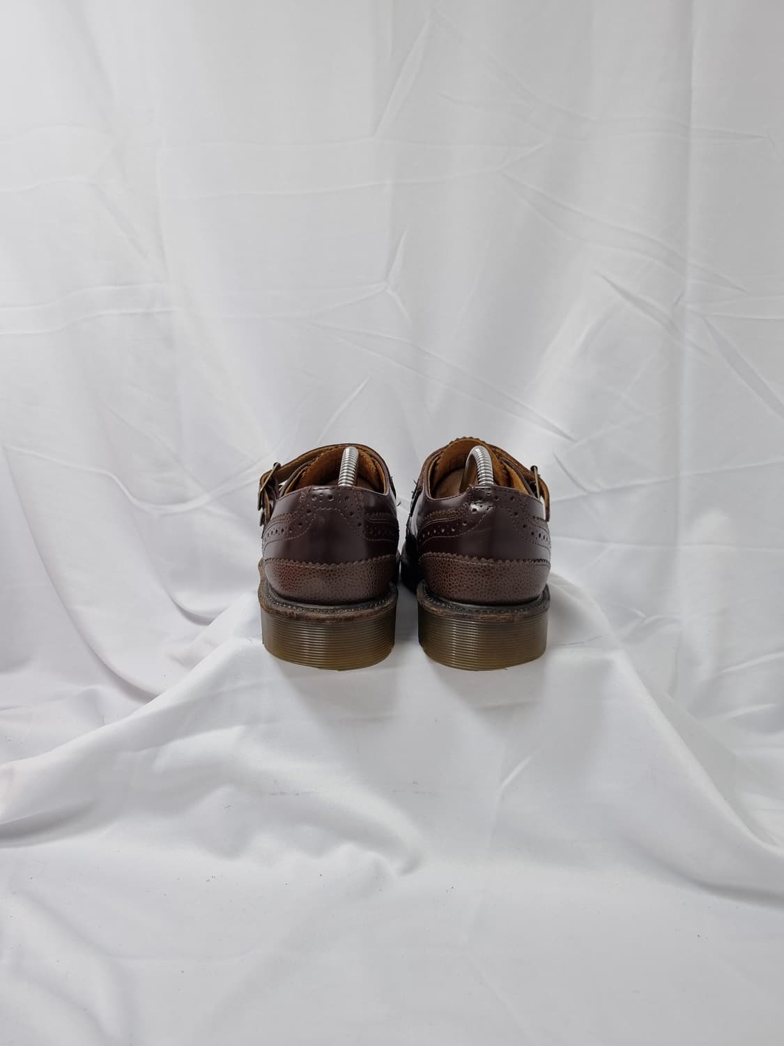 UK6 250 닥터마틴 Carl 칼 더블 몽크 윙팁 구두 상품이미지3