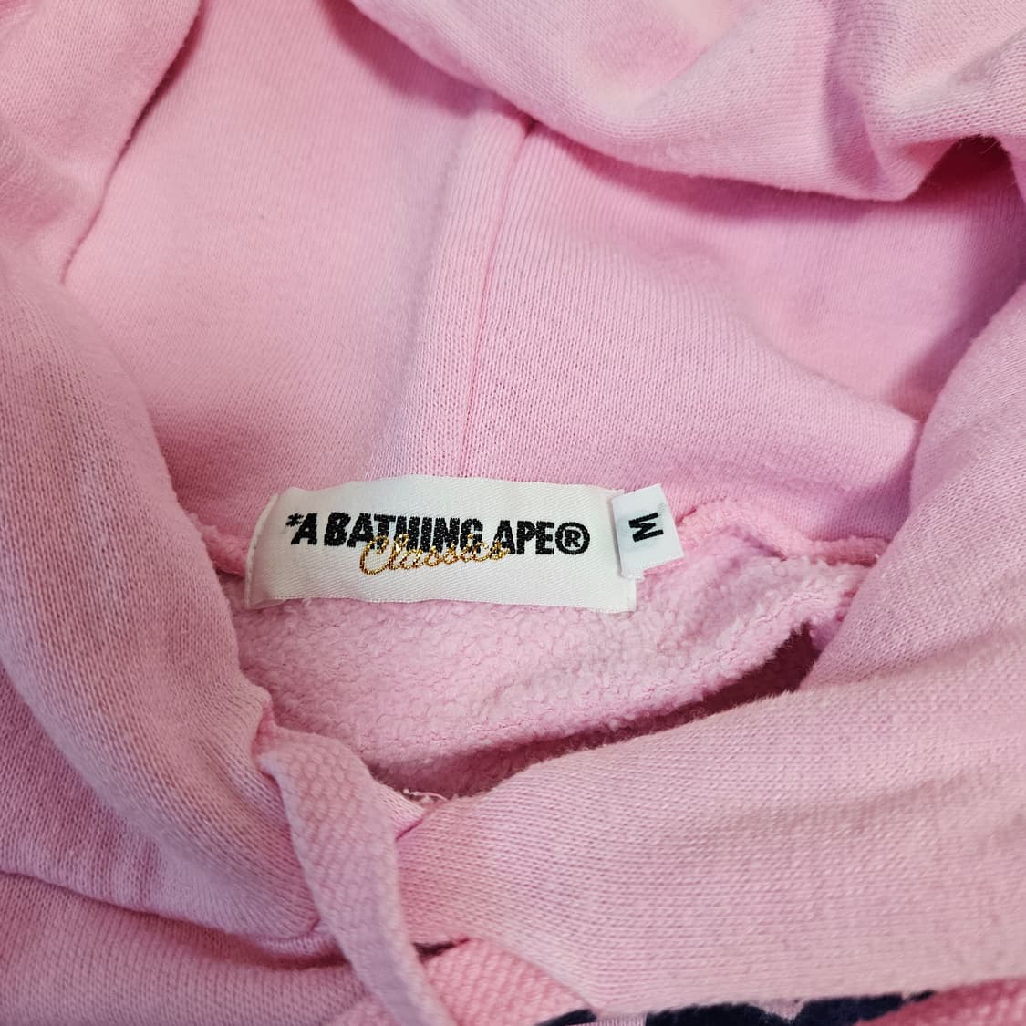 베이프 후드 티셔츠 M 정품 상품이미지3