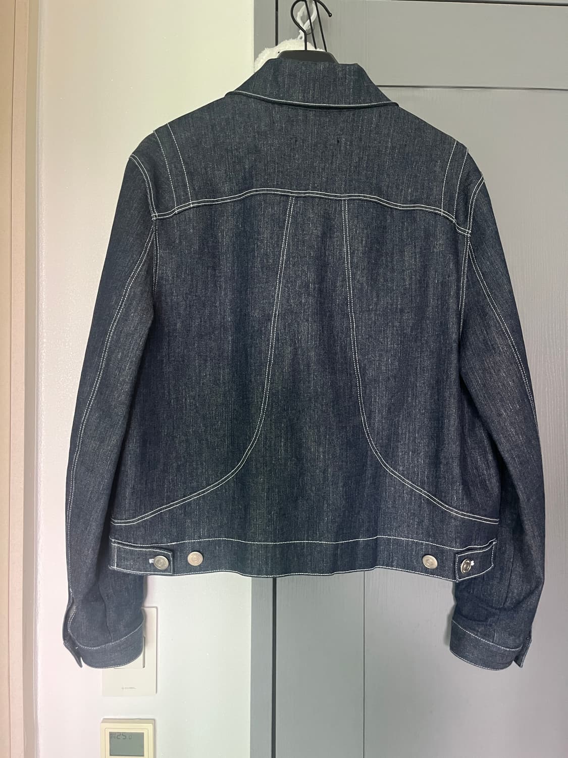 헬릭스클로딩 SEPARATED TRUCKER JACKET 상품이미지3