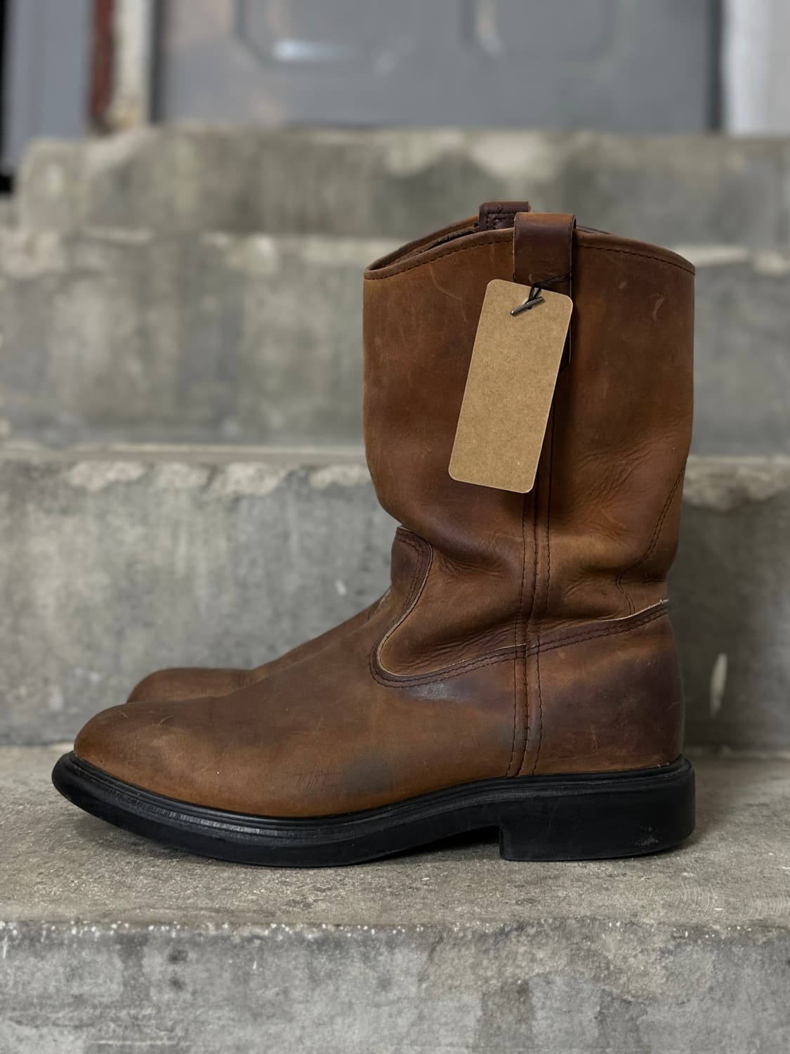 00's OG USA Made 레드윙 1105 페코스 웨스턴 부츠 상품이미지5