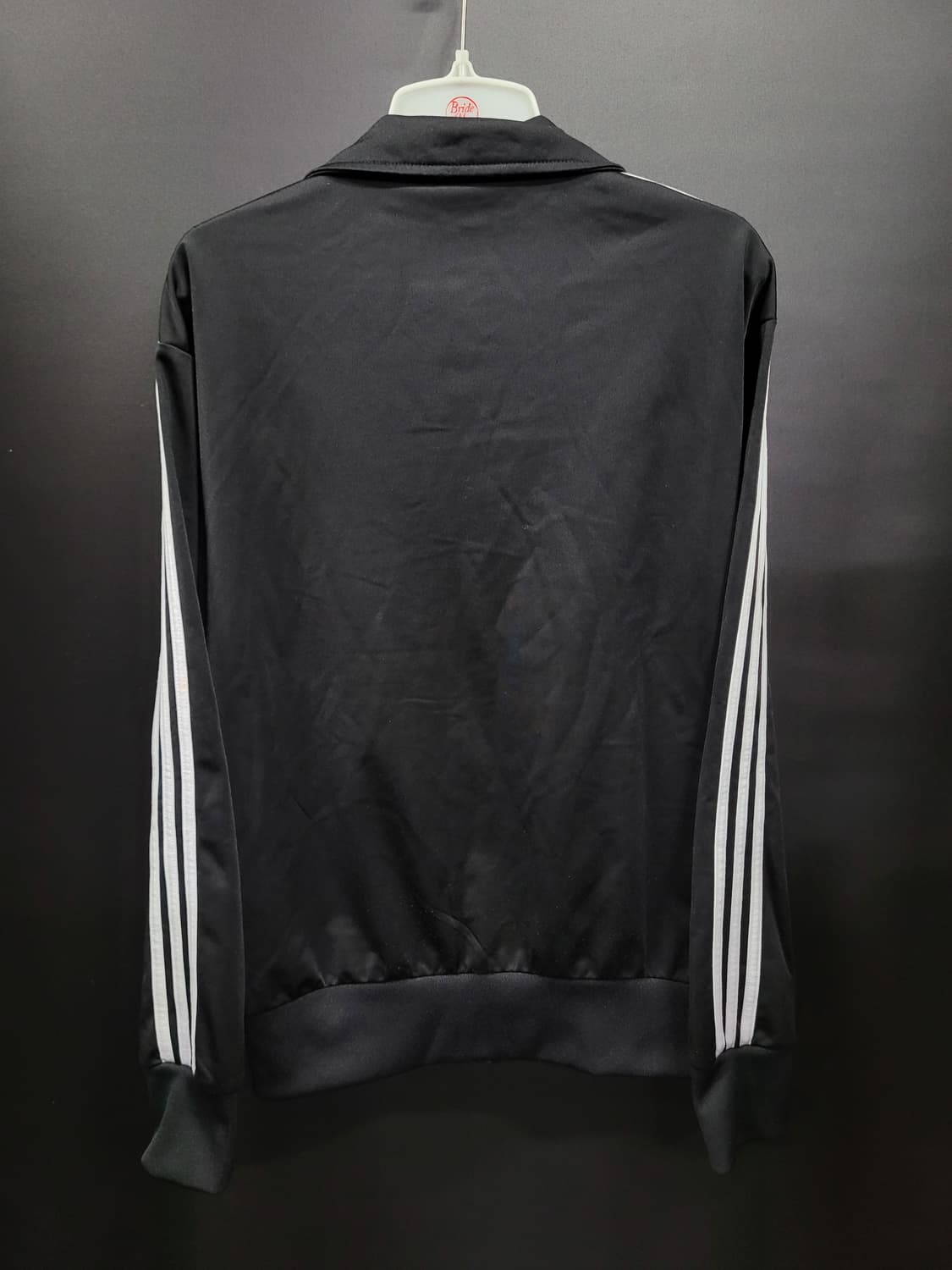 아디다스 불꽃 파이어버드 검흰 트랙탑 져지  상품이미지4