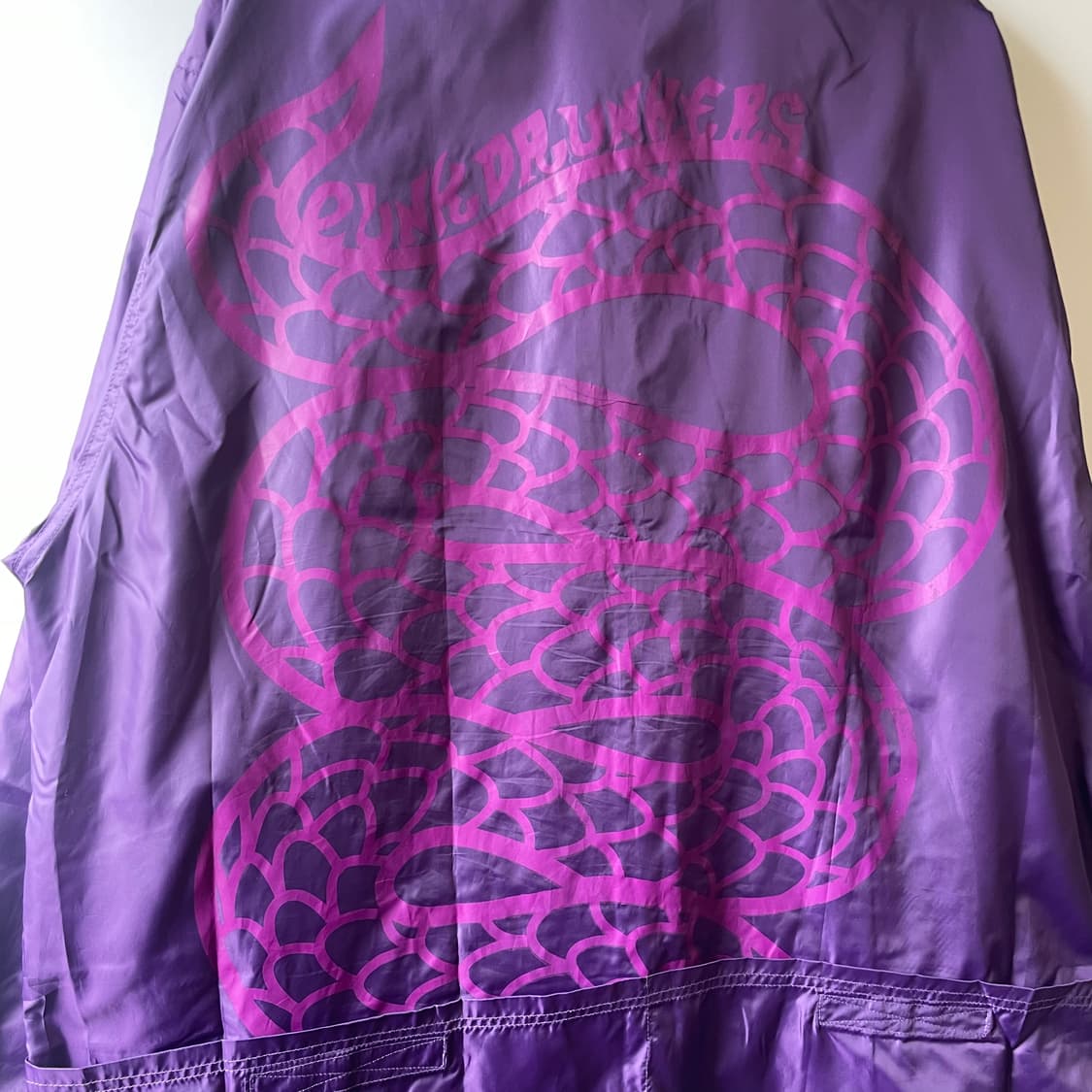 펑크 드링커즈 코치자켓 상품이미지7