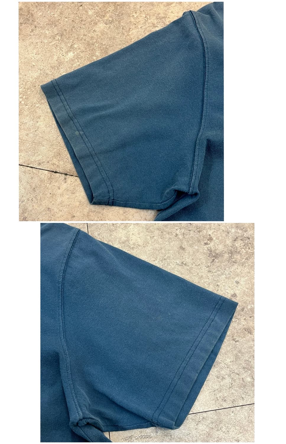 칼하트 포켓 반팔티 블루 L #csz3410 상품이미지6