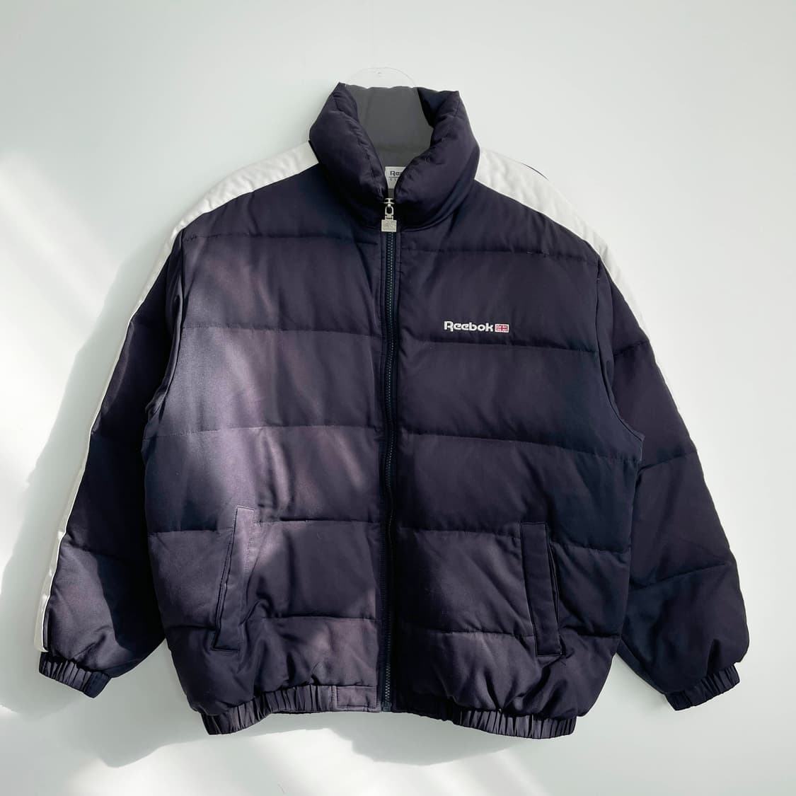 C1 리복 올드스쿨 사이드라인 패딩 100사이즈 상품이미지1