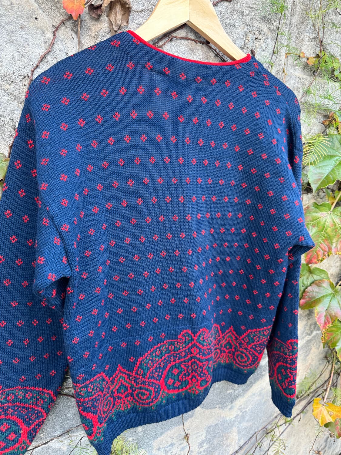 70s 펜들턴 에스닉 패턴 울 가디건 M made in usa 상품이미지5